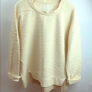 ANTHROPOLOGIE - UNDISCOVERED EYE SWEATSHIRT